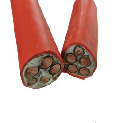 XLPE isolatie brandwerende kabel pantserde ondergrondse elektrische kabel