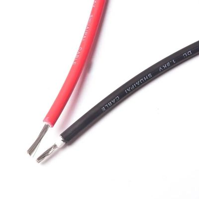 Laagspanningszonne-PvDc-kabel Multi-Core Langdurig met PVC-isolatie