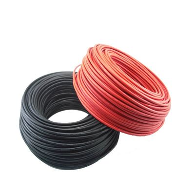 Langdurig zonnepaneel PV-kabel PVC-isolatie zonne-fotovoltaïsche kabel