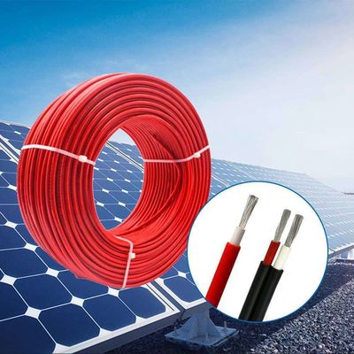GB-standaard Elektronisch PV-zonne-energie-kabel H1Z2Z2-K met geblokkeerde koperen geleider