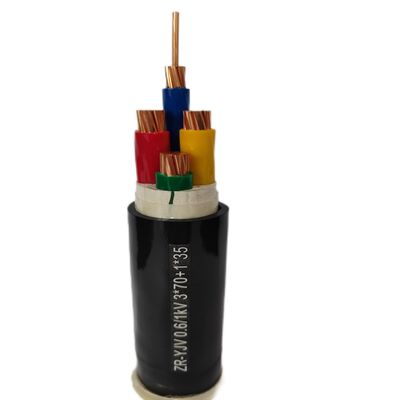CE ISO CCC gecertificeerd laagspanningskabel YJV NYY 5x16mm 5x25mm 5x50mm2 5 Core