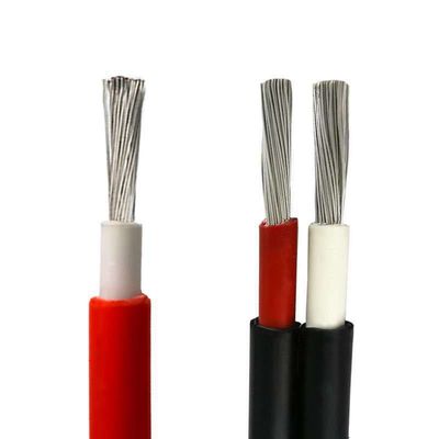XLPE Isolatie 6mm2 H1Z2Z2-K Zonne-DC-kabel 5 kern voor elektriciteitscentrale