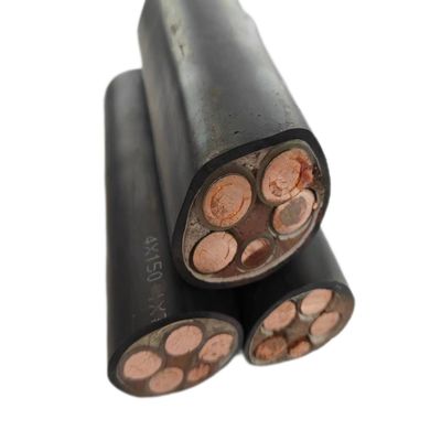 Nyy 5 Core Power Cable XLPE 16mm-95mm Draad Elektrisch Kabel Cu PVC Gehuld 25mm-35mm Grootte