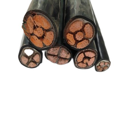 Laagspanningskabel NYY 3x2.5 4x6 4x10 2x6 5x6mm2 Elektriciteitskabel met zuivere koperen geleider