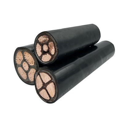 500m Minimale bestelling Middenspanning XLPE Geïsoleerde besturingskabel met stalen band
