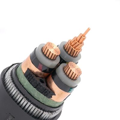 Single Core SWA PVC-kabel voor laagspanningsinstallaties met LSZH-kap