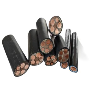Laagspanning 1,5 mm-6 mm Groottes YJV Elektriciteitskabel voor huis en gebouw Draadkabel