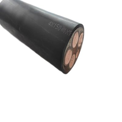 10-35 mm2 koper kern lage spanningsstroomkabels met 2-5 kernen en met stalen banden