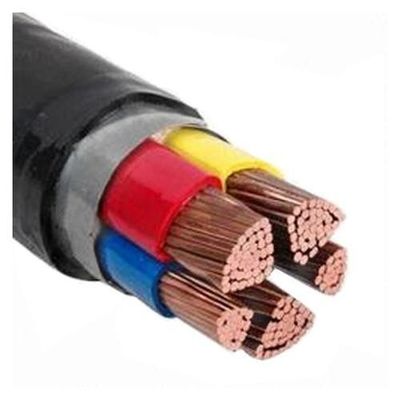 50 mm 70 mm 120 mm 185 mm 240 mm kopergeleider XLPE pantserde stroomkabel voor ondergrondse