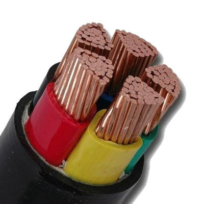 NEGEVOLTANTIE 240 mm XLPE driefasige vierdraadse stroomkabel voor Zr-YJV2 Nationale norm