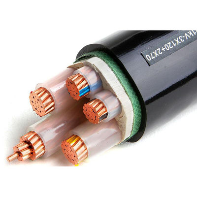Laag-Middelspanning LSZH Jacket Power Cable met aanpasbare enkelkernconstructie