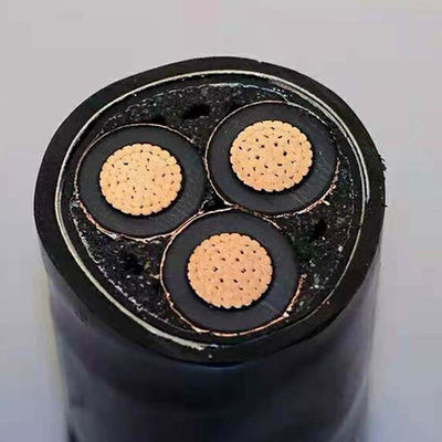 Standaard maat 16-185 mm stroomkabels met XLPE-isolatie en koperen geleider