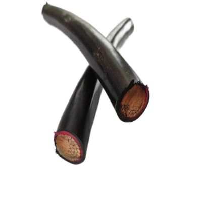 PVC Jacket Lage spanning elektrische stroomkabel voor bouw en ondergrondse toepassingen Op maat gemaakte meters