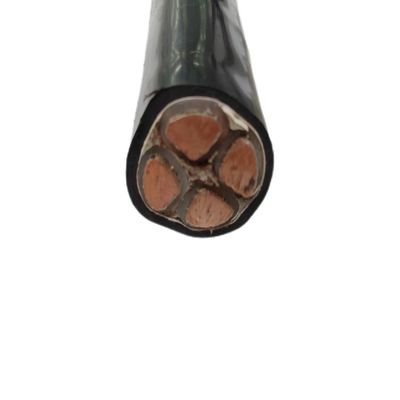 SWA NYY 0.6/1kv 4 Core XLPE Geïsoleerde stroomkabel 300mm2 PVC/XLPE voor de bouw