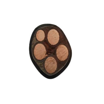 Elektrische koperkabel NYY 3x2.5 4x6 4x10 2x6 5x6mm2 SWA Armor N2XY kabel voor de bouw