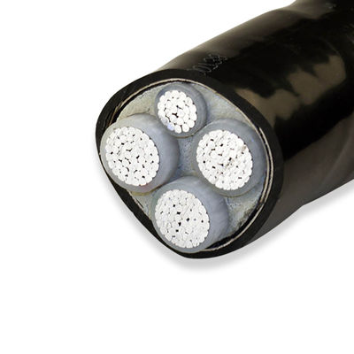 SWA Gepantserde 4-kern XLPE-stroomkabel Aluminiumgeleider 240 mm XLPE-flexible kabel