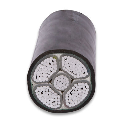 5 Core DC Aluminium Hoogspanningsstroomkabel 5x50mm2 Elektriciteitsstroomkabel