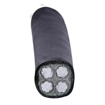240 mm Aluminium XLPE 4 kern pantserkabel voor industriële constructies