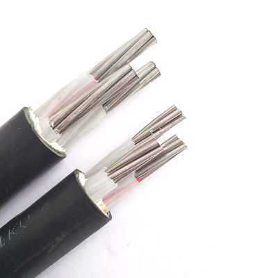 4*240mm2 0,6Kv XLPE-stroomkabel Industrieel PVC-jaskabel op maat