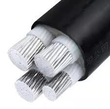 PVC-slijm XLPE-isolatie-aluminiumgeleiderdraad 35 mm 400 mm2
