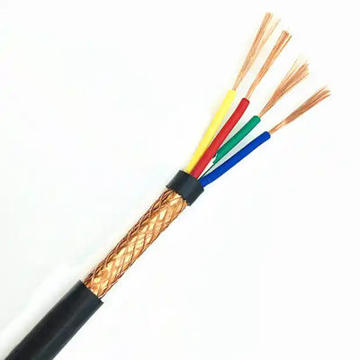 0.75mm2 300V RVVP 4 Core Shielded Cable veilig met polyethyleen isolatie