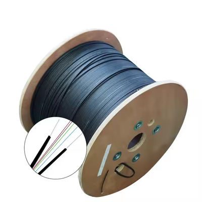 FRP-sterkte Flexible 2-core glasvezelkabel FTTH voor snel internet